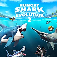 Hungry Shark Evolution 2 Game Cover