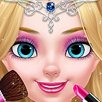 Ice Queen Salon - Frosty Party Game Cover