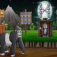 Infant Chimp Escape Game Cover