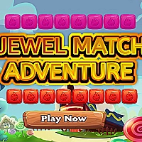 Jewel Match Adventure 2021 Game Cover