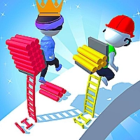 Ladder Race 3D 2021 Game Cover
