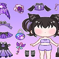 Little Princess Dress Up Game Cover