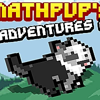 MathPups Adventures 2 Game Cover