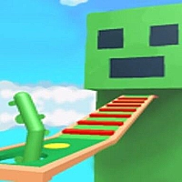 Noob Robo Parkour Game Cover