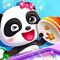 Panda Cleanup Master Game Cover