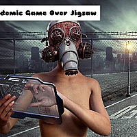 Pandemic Over Jigsaw Game Cover