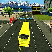 Public City Transport Bus Simulator Game Cover