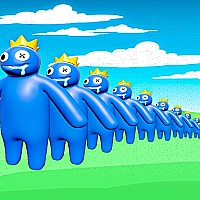 Rainbow Friends : ScaleMan Game Cover
