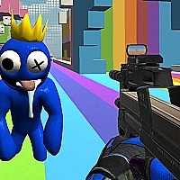 Rainbow Friends Survival Game Cover