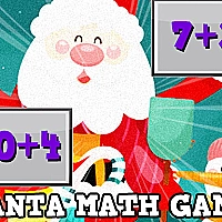 Santa Math Game Cover