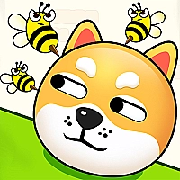 Save Dogs from Bee Game Cover