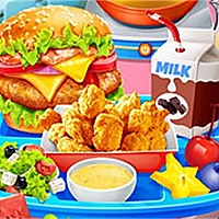 School Lunch Maker Game Cover