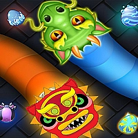 Slither Dragon.io Game Cover