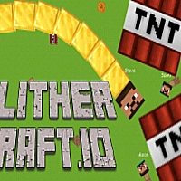 SlitherCraft.io Game Cover