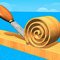 Wood Carving Rush Game Cover