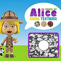 World of Alice   Rocks Textures Game Cover