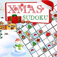 Xmas Sudoku cover
