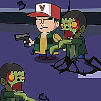 Zombie Street Trigger Game Cover