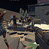 Zombie Virus FPS Game Cover