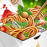 Asian Food Maker Game Cover