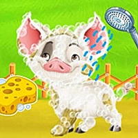 Baby Taylor Farm Tour & Animal Caring Game Cover