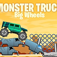 Big Wheels Monster Truck Game Cover