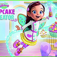 Butterbean Cafe Cupcake Creator Game Cover