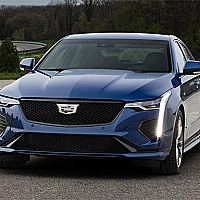 Cadillac CT4-V Slide Game Cover