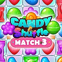 Candy Shuffle Match-3 Game Cover