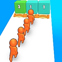 Crowd Stack 3D Game Cover