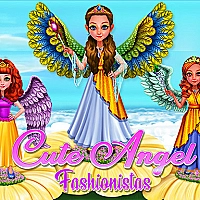 Cute Angel Fasionistas Game Cover
