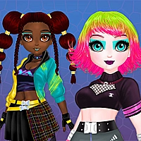 Cyberpunk Hairstyle 2200 Game Cover