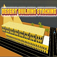 Desert Building Stacking Game Cover
