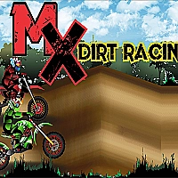 Dirt Racing Game Cover