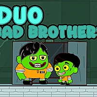 Duo Bad Brothers Game Cover