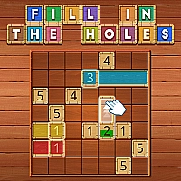 Fill In the holes Game Cover
