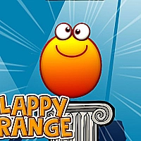 Flappy Orange Game Cover