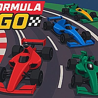 Formula Go Game Cover