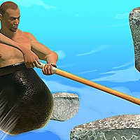 Getting Over It Unblocked Game Cover