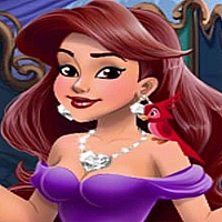 Make a Disney Princess game Game Cover