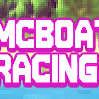 Mc Boat Racing Game Cover