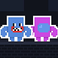 Mini Huggy - 2 Player Game Cover