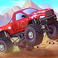 Monsters Car Game Cover