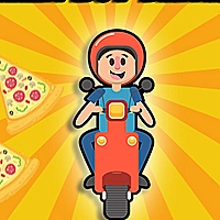 Pizza boy driving Game Cover