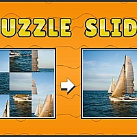 Puzzle Slide Game Cover