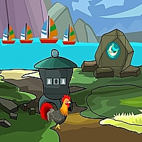 Rooster Hen Escape Game Cover