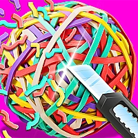 Rubber Band Slice Game Cover