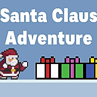 Santa Claus Adventures 1 Game Cover