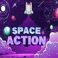 Space Action Game Cover