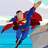 Superman Jigsaw Puzzle Game Cover